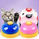 Pet Interactive Bell Toys For Feeding