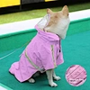 Pet Hooded Rain Jacket