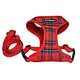 pet leash chest strap lattice