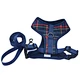 pet leash chest strap lattice