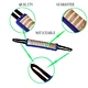 2 Handle Strong Pull Pet Rope Toys