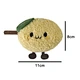 Wooden Stick Cartoon Fruit Design Cat Toy