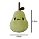Wooden Stick Cartoon Fruit Design Cat Toy