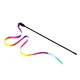Ribbon Teasing Cat Stick