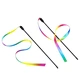 Ribbon Teasing Cat Stick