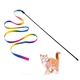 Ribbon Teasing Cat Stick