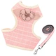 Teddy Pet Dog Harness and Leash