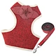 Teddy Pet Dog Harness and Leash