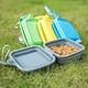 Dog Foldable Silicone Bowl