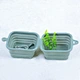 Dog Foldable Silicone Bowl