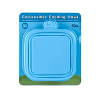 Dog Foldable Silicone Bowl