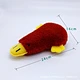 dog sounding plush duck shape toys