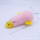 dog sounding plush duck shape toys