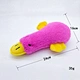 dog sounding plush duck shape toys