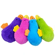 dog sounding plush duck shape toys
