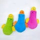 dog sounding plush duck shape toys