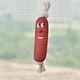 Red Rubber Sausage Dog Toy
