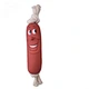 Red Rubber Sausage Dog Toy