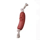 Red Rubber Sausage Dog Toy