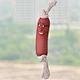 Red Rubber Sausage Dog Toy