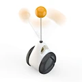 Cat Windmill Toys With Wheels Automatic