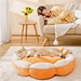 Poached Egg Cat Nest Bed