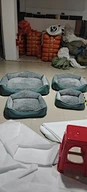 Warm Soft Luxury Dog Bed