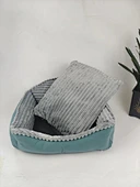 Warm Soft Luxury Dog Bed
