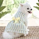 Pet Apparel Colorful Dress