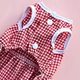Pet Apparel Colorful Dress
