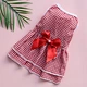 Pet Apparel Colorful Dress