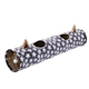 Collapsible  Donut Tunnel Cat Bed