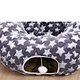 Collapsible  Donut Tunnel Cat Bed