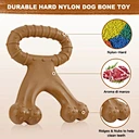 Pet wishbone chewing toy