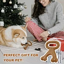 Pet wishbone chewing toy
