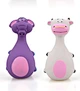 Pet Chew Rubber Bell Squeaky Sound Toys