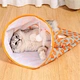 Cat Tunnel Bag With Mice Toy