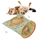 Cat Tunnel Bag With Mice Toy