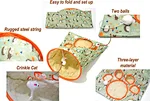 Cat Tunnel Bag With Mice Toy