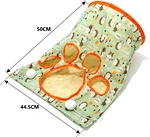 Cat Tunnel Bag With Mice Toy