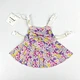 Rabbit collar dress set