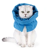 Winter Warm Cat Lick-proof Scarf Elizabethan Collar