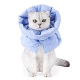 Winter Warm Cat Lick-proof Scarf Elizabethan Collar