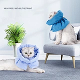 Winter Warm Cat Lick-proof Scarf Elizabethan Collar