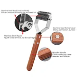 Dog Hair Dematting Brush