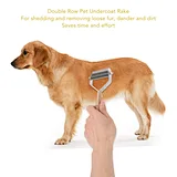 Dog Hair Dematting Brush