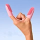 Dog Double Fingers Toothbrush