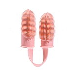 Dog Double Fingers Toothbrush