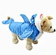 three-dimensional shark dog clothes