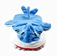 three-dimensional shark dog clothes